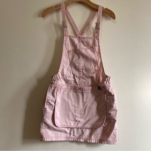 Lt Pink Dickies Overalls (skirt) | Sz XS